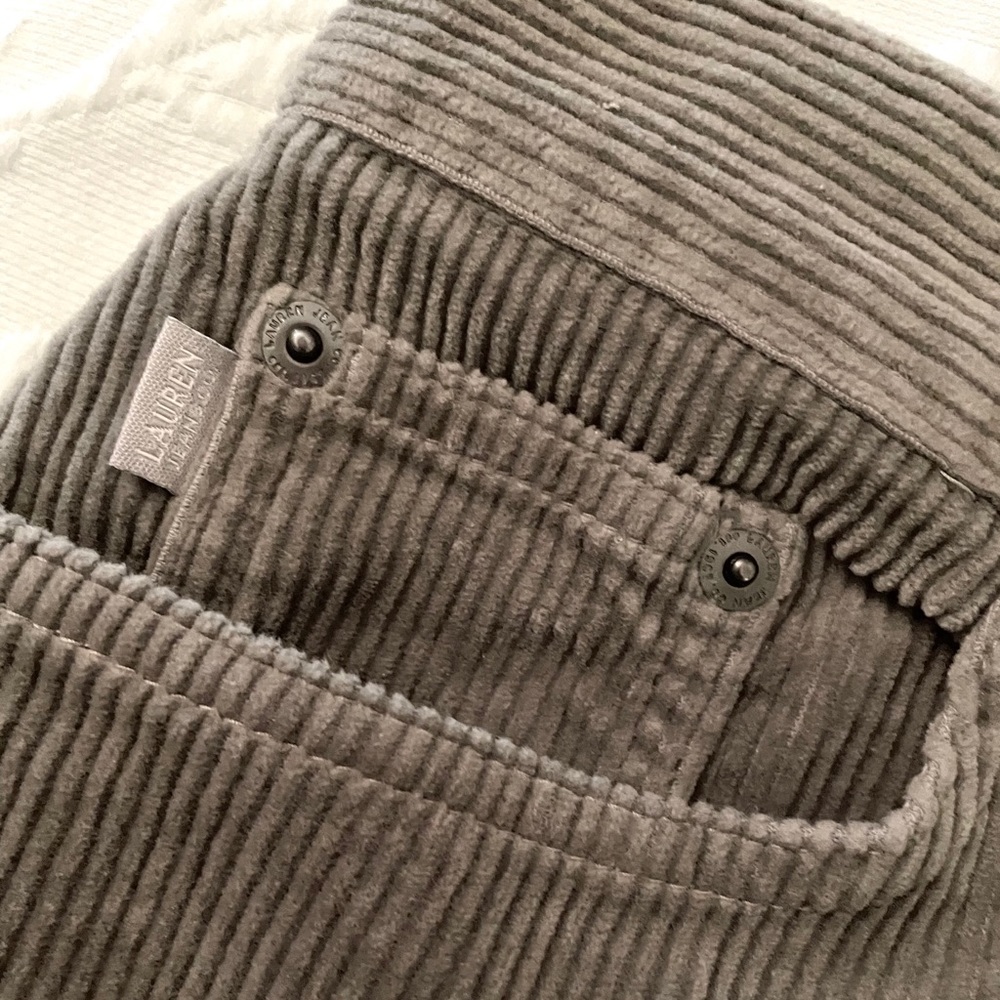 $ DROP Vintage Lauren Jeans Co. corduroy jeans, 10 - Picture 10 of 12